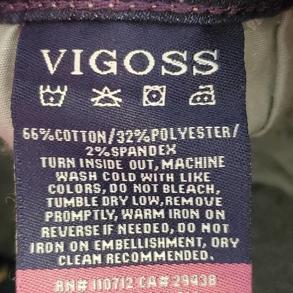 Vigoss Marley super‎ skinny stretch distressed jeans plus size 18W 22W new!!! - Picture 10 of 16